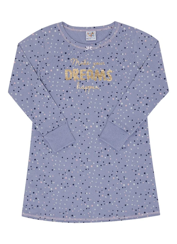 Pulla Bulla - Camisola Meia Malha Feminina Roxo