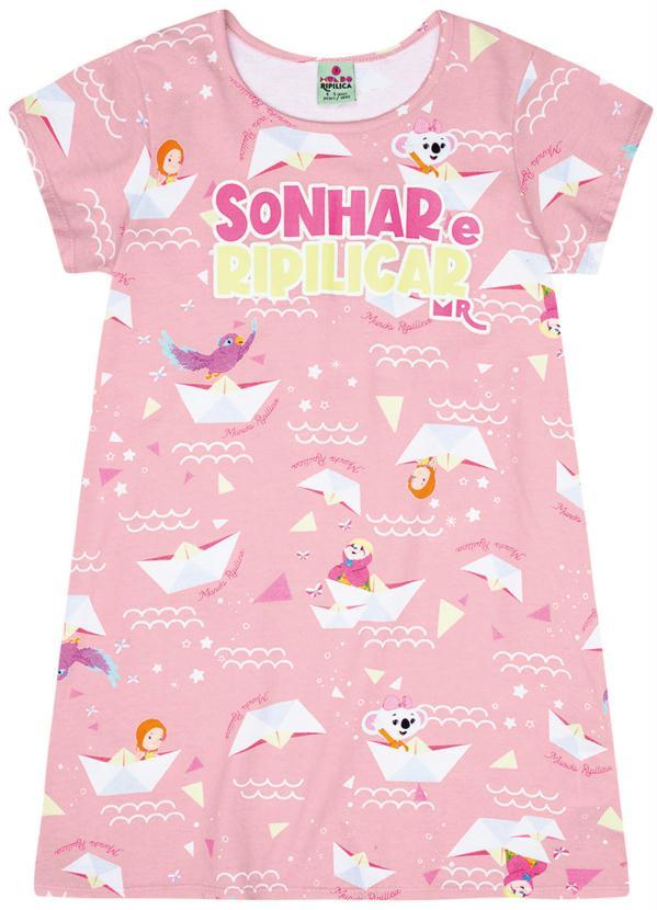 Lilica Ripilica - Camisola Rosa Menina 1