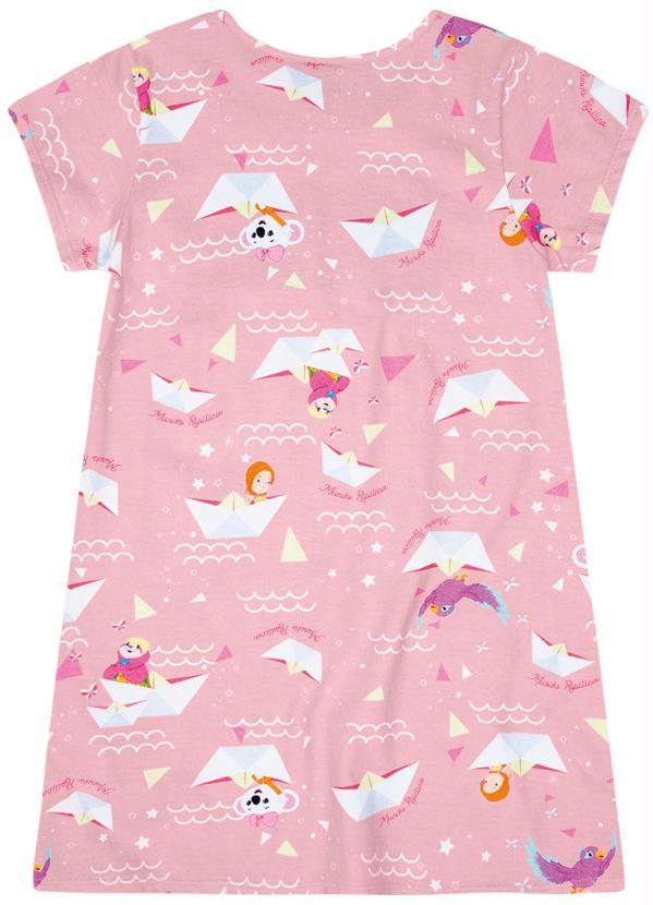 Lilica Ripilica - Camisola Rosa Menina 2