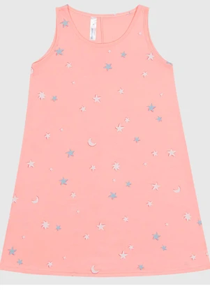 Malwee Kids - Camisola Sol em Malha Rosa Claro - MALWEE KIDS