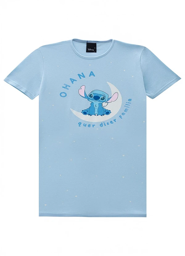 Malwee Kids - Camisola Stich® Azul Pastel 3