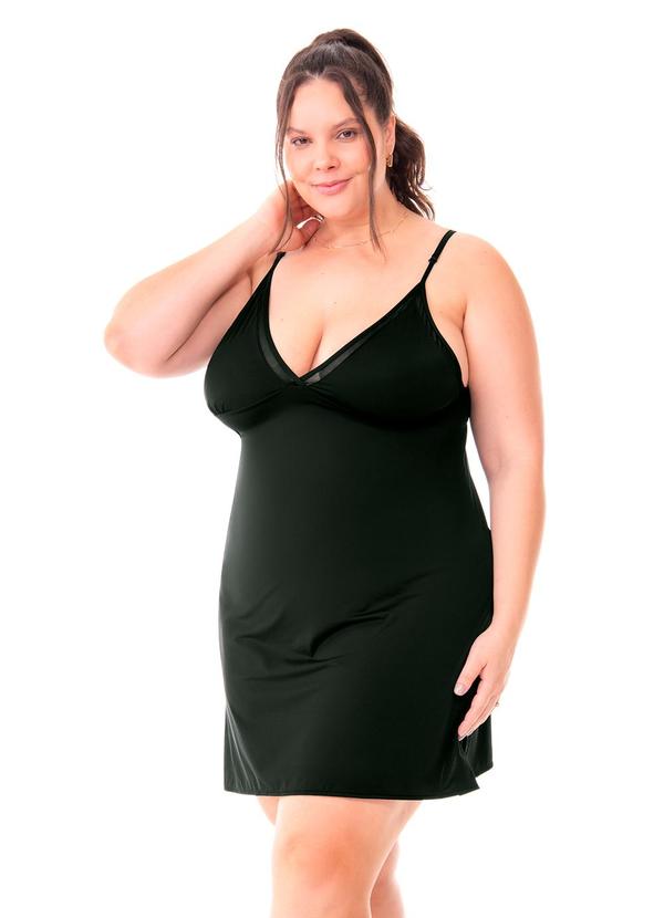 Zee Rucci - Camisola com Transparência Preto