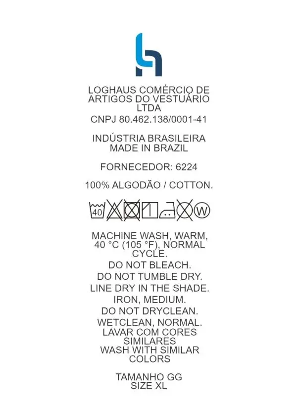 Marguerite - Camisola Plus Size Marinho com Botões Funcionais 5