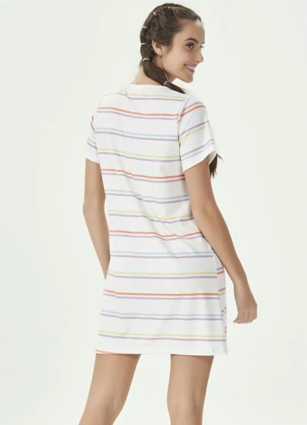 Espaço Pijama - Camisetão Manga Curta Laranja 2