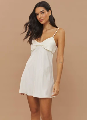 Anna Kock - Camisola Alça Off-White - ANNA KOCK