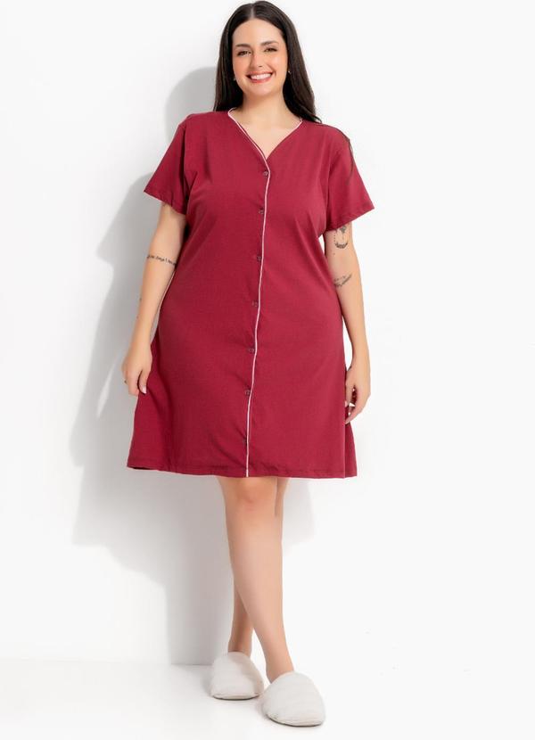 Camisola Americana Bord� de Bot�es