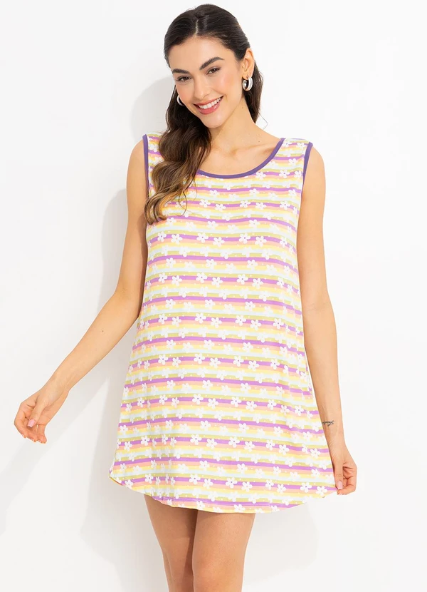 Alma Dolce - Camisola Arco Íris em Malha Suede