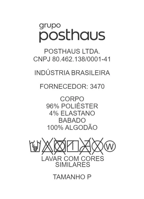 Alma Dolce - Camisola Carneirinhos em Malha com Elastano 7