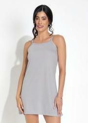 Camisola Cinza de Alcinha