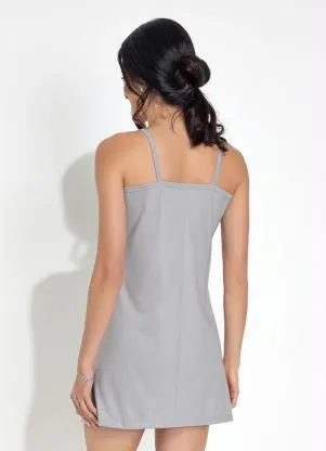 Alma Dolce - Camisola Cinza de Alcinha - ALMA DOLCE