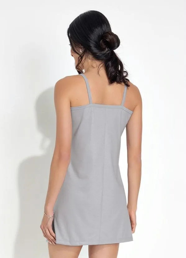 Alma Dolce - Camisola Cinza de Alcinha 2