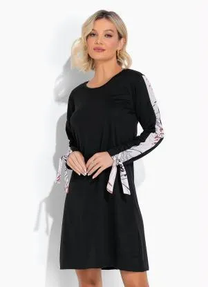 Alma Dolce - Camisola com AmarraçãoFolhagem Bege - ALMA DOLCE