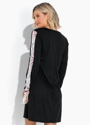 Alma Dolce - Camisola com AmarraçãoFolhagem Bege - ALMA DOLCE