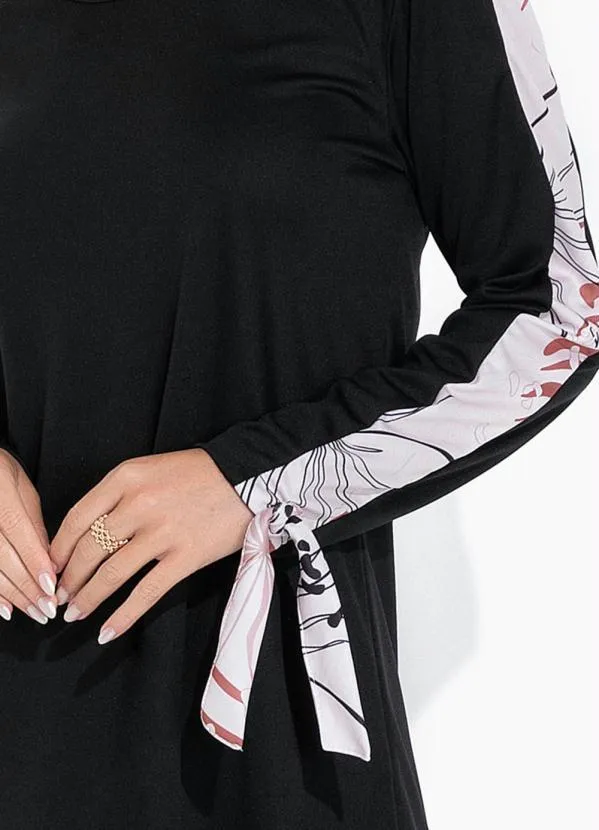 Alma Dolce - Camisola com AmarraçãoFolhagem Bege 3