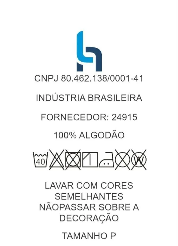 Queima Estoque - Camisola com Estampa Frontal Bege e Preto 5