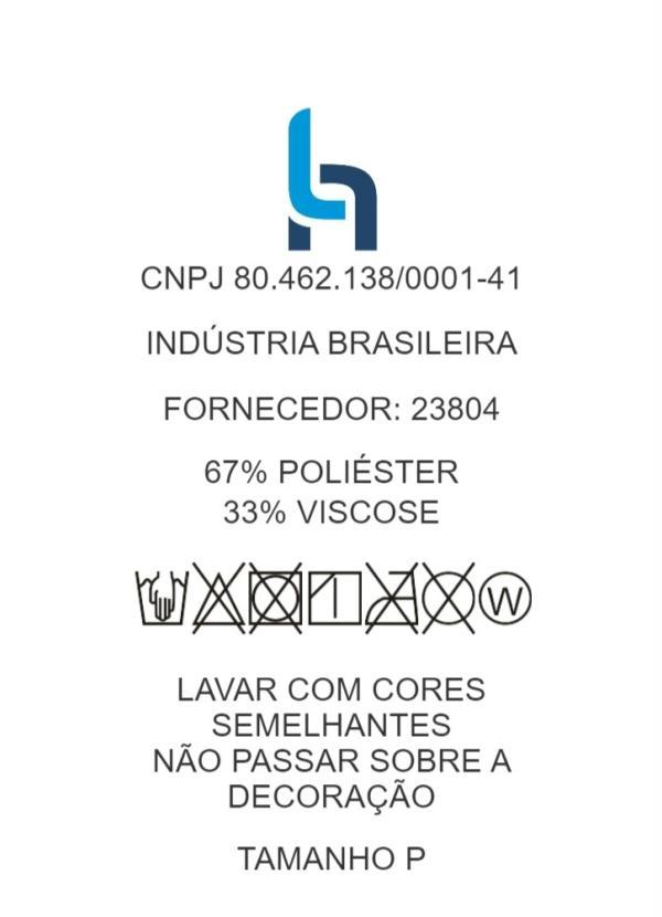 Outlet - Camisola com Estampa Frontal Rosa e Cinza 5