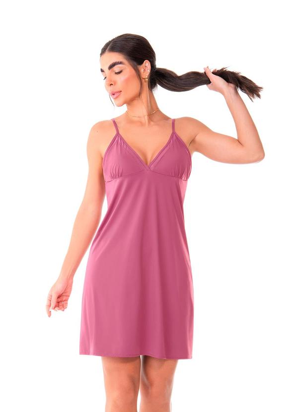 Zee Rucci - Camisola com Transparência Dusty Pink