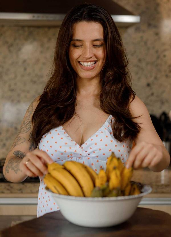 Piante Pijamas - Camisola de Alça Amamentação Coração Branco 7