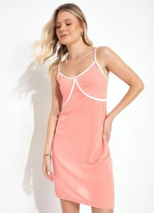 Alma Dolce - Camisola de Alcinha Rosa - ALMA DOLCE