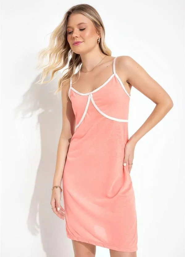 Alma Dolce - Camisola de Alcinha Rosa