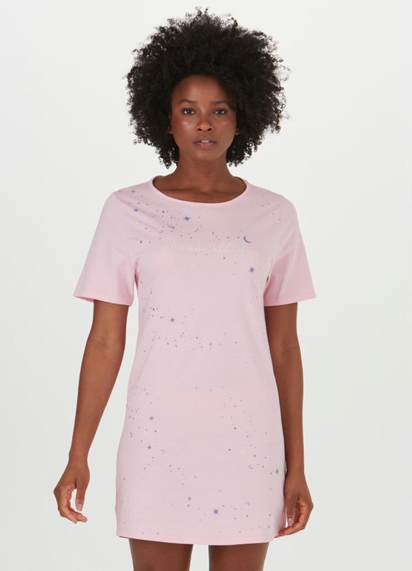 Malwee - Camisola Dream All Day Rosa