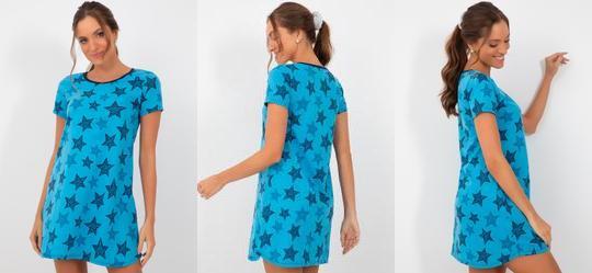 Camisola Estrelas em Malha