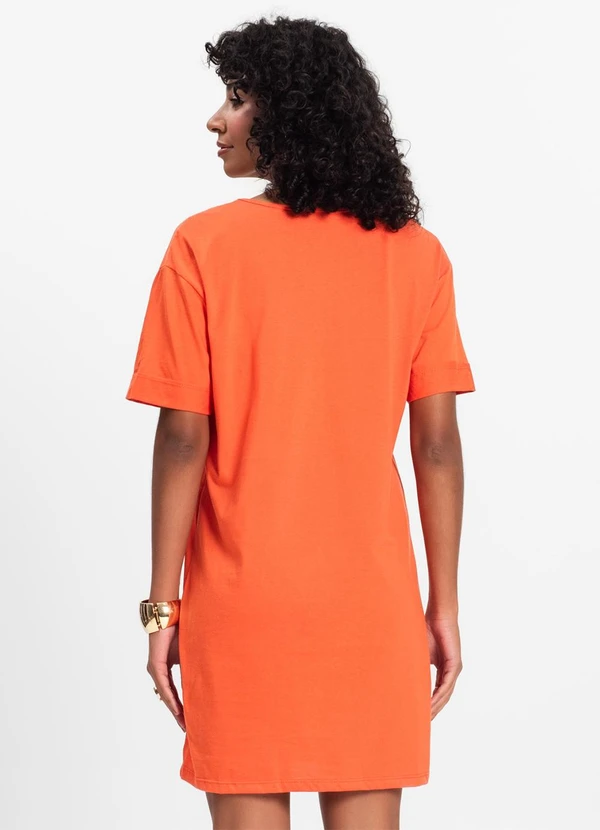 Select - Camisola Feminina Lisa Laranja 2