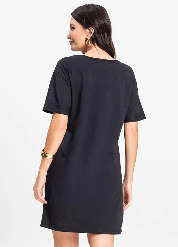 Select - Camisola Feminina Lisa Preto 2