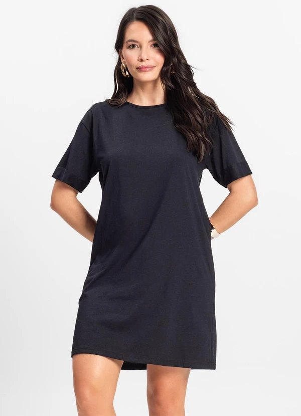 Select - Camisola Feminina Lisa Preto 3