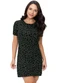 Zee Rucci - Camisola Feminina Manga Curta em Algodão Preto - variação: Preto