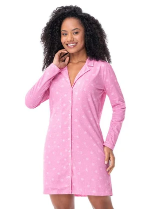 Zee Rucci - Camisola Feminina Manga Longa Americana Rosa - ZEE RUCCI