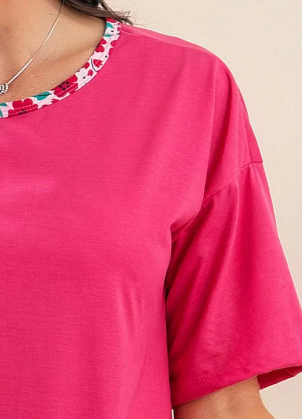 Alma Dolce - Camisola Floral Lúdico em Malha 5