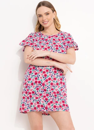 Alma Dolce - Camisola Floral Lúdico em Malha - ALMA DOLCE