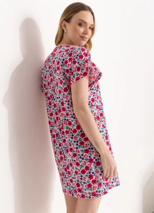 Alma Dolce - Camisola Floral Lúdico em Malha - ALMA DOLCE