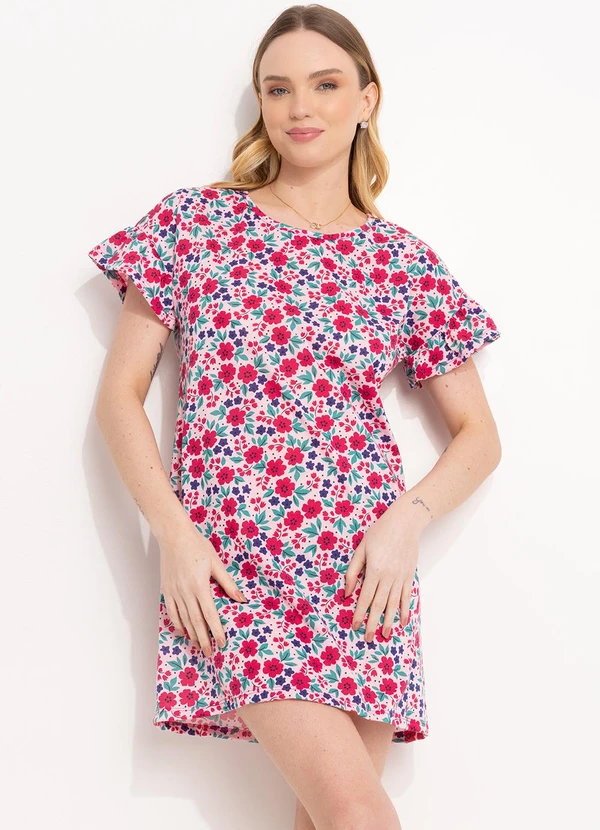 Alma Dolce - Camisola Floral Lúdico em Malha 3