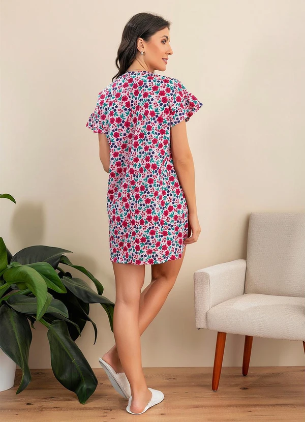 Alma Dolce - Camisola Floral Lúdico em Malha 7
