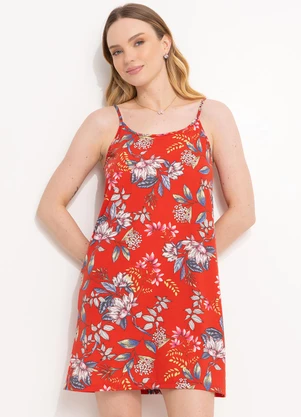 Alma Dolce - Camisola Floral Vibrante em Poliviscose - ALMA DOLCE