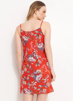 Alma Dolce - Camisola Floral Vibrante em Poliviscose - ALMA DOLCE