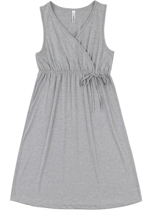 Malwee - Camisola Gestante em Malha Cinza - MALWEE