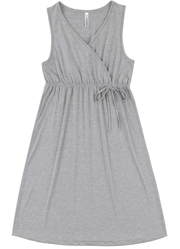 Malwee - Camisola Gestante em Malha Cinza