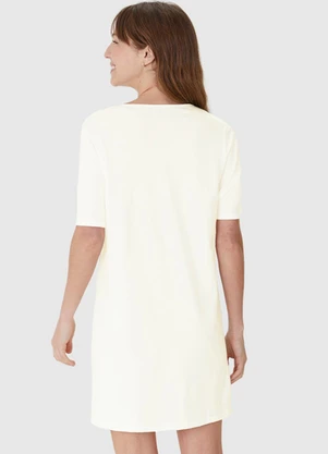 Malwee - Camisola Happy Looks Good On You Off White - MALWEE