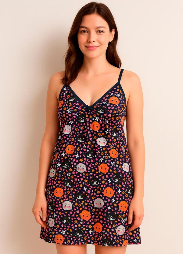 Dukali - Camisola Love Suede Estampado