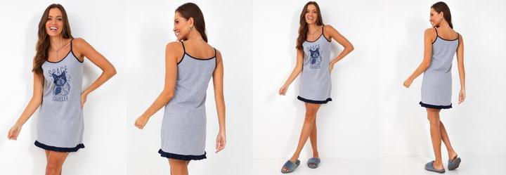 Camisola Mescla Claro em Malha