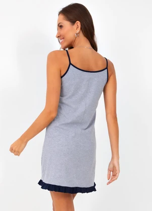 Alma Dolce - Camisola Mescla Claro em Malha - ALMA DOLCE