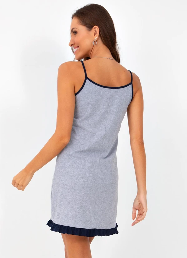 Alma Dolce - Camisola Mescla Claro em Malha 2