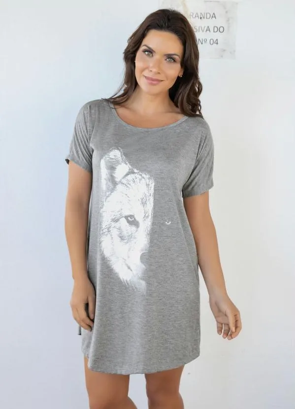 Queima Estoque - Camisola Mescla de Mangas Curtas