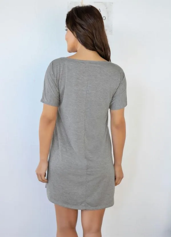 Queima Estoque - Camisola Mescla de Mangas Curtas 2