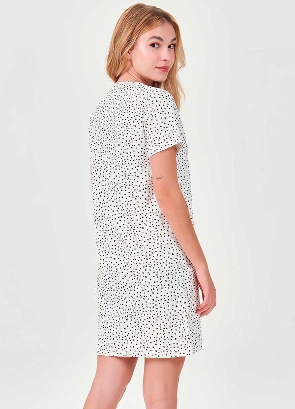 Espaço Pijama - Camisola Off White 2