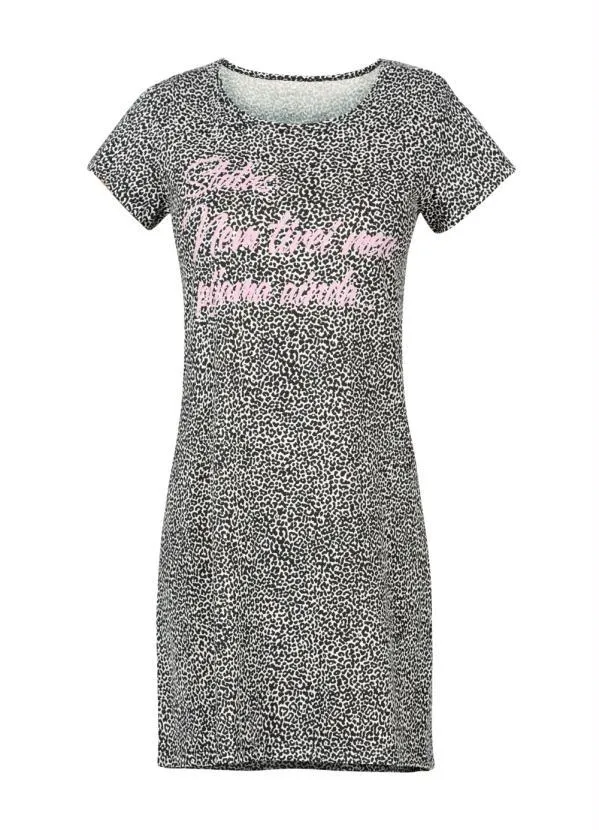 Queima Estoque - Camisola Onça Modelo Mullet com Estampa Frontal 5