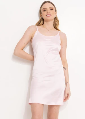 Alma Dolce - Camisola Rosa de Alça - ALMA DOLCE